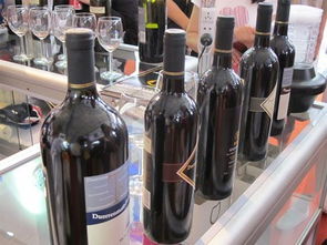 南博會5號館法國展區 法國紅酒飄香四溢
