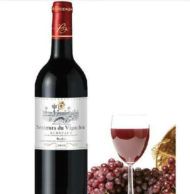 法國原裝進口波爾多干紅 卡斯特城堡波爾多干紅葡萄酒