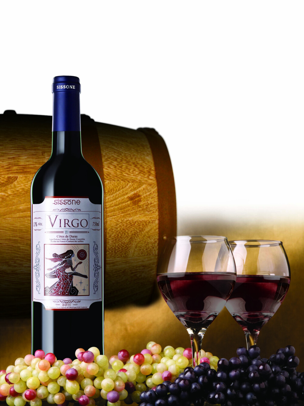 品味星空下的法蘭西 探索法國(guó)Sissone十二星座紅酒系列